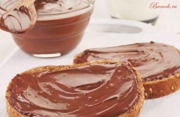 «Nutella» с лесным орехом своими руками