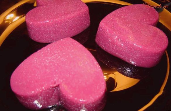 Десерт «Изабелла» с виноградным соком Десерт «Изабелла» с виноградным соком