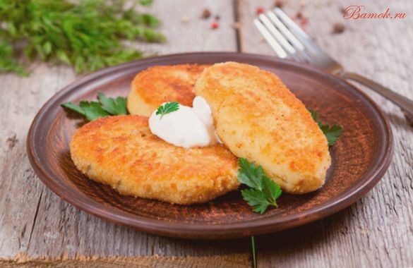 Картофельные зразы с грибной и мясной начинкой Картофельные зразы с грибной и мясной начинкой