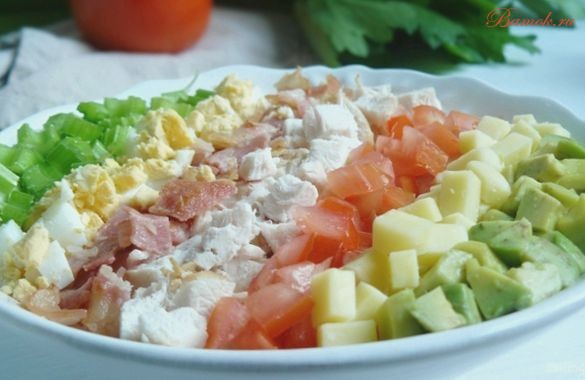 Классический «Кобб-салат» Классический «Кобб-салат»