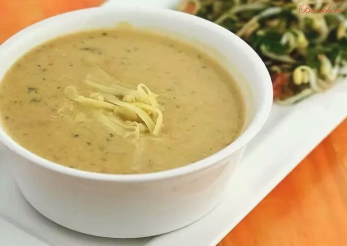 Нежный крем-суп «Ренуар» из баклажанов Нежный крем-суп «Ренуар» из баклажанов