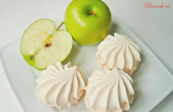 Мягкий яблочный зефир Мягкий яблочный зефир