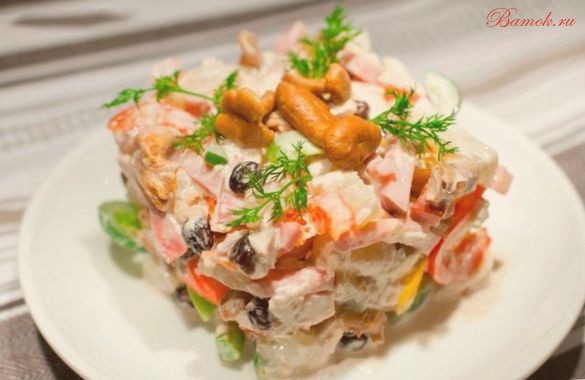 Салат «Пикантный»