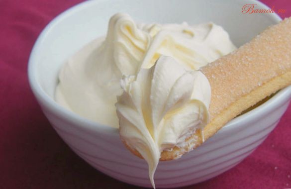 Сыр-крем «Маскарпоне» для выпечки