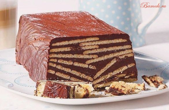 Германский десерт «Kalter Hund» Германский десерт «Kalter Hund»