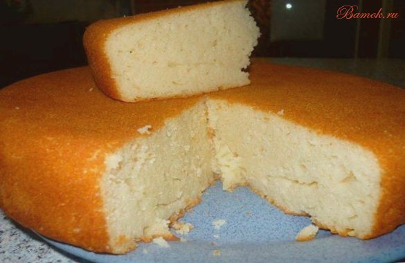 Кофейно-медовый пирог с апельсинами