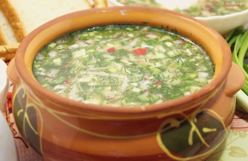 Окрошка овощная Окрошка овощная