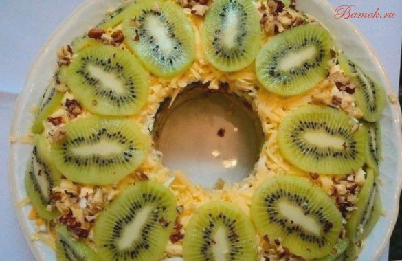 Салат "Изумрудный браслет" на любой праздник