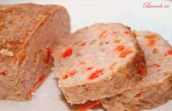 Скандинавский паштет из мясного ассорти
