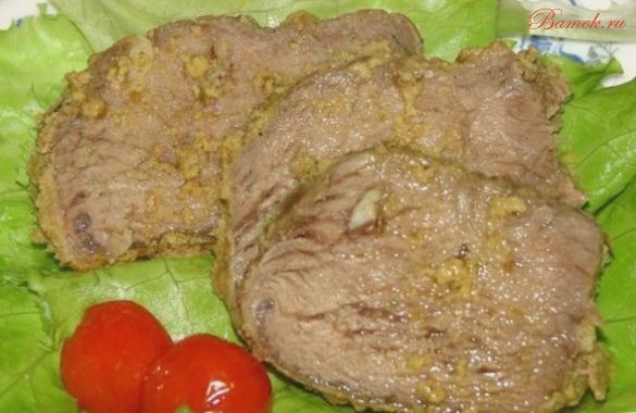 Сочная говядина с прованскими травами