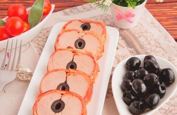 Свинина в чесночно-имбирном соусе