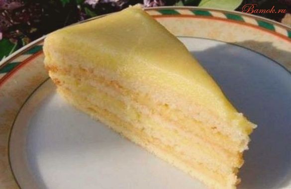 Торт скандинавский с пряностями Торт скандинавский с пряностями