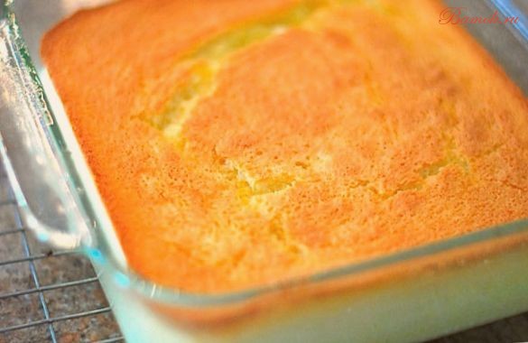 Запеканка из творога с манной крупой