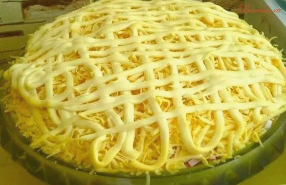 Нежный салат «Пушинка» Нежный салат «Пушинка»