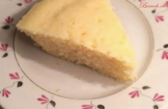 Манник на кефире в микроволновке Манник на кефире в микроволновке