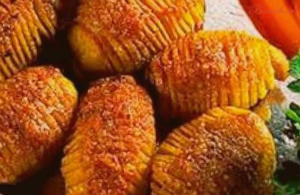 Невероятно вкусная картошечка