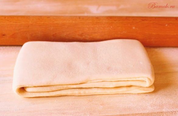 Пресное слоеное тесто