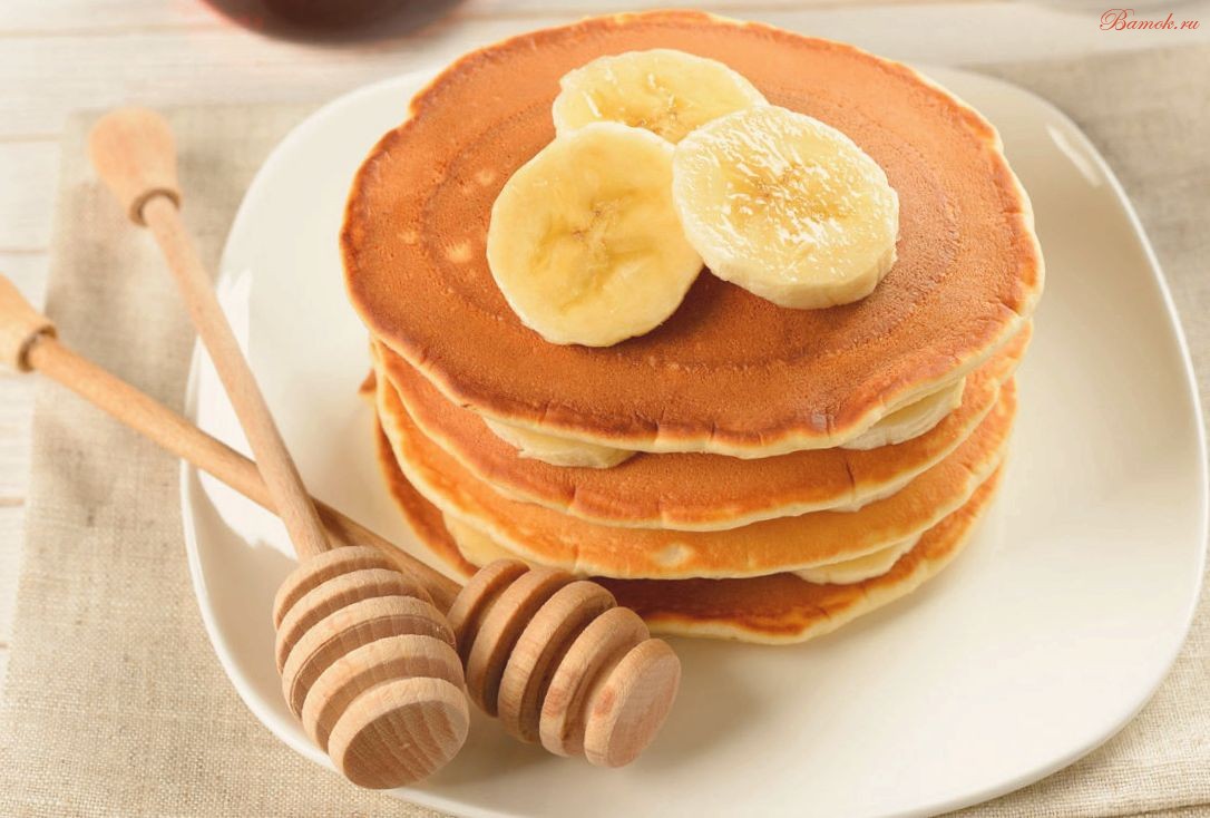Протеиновые блины без муки