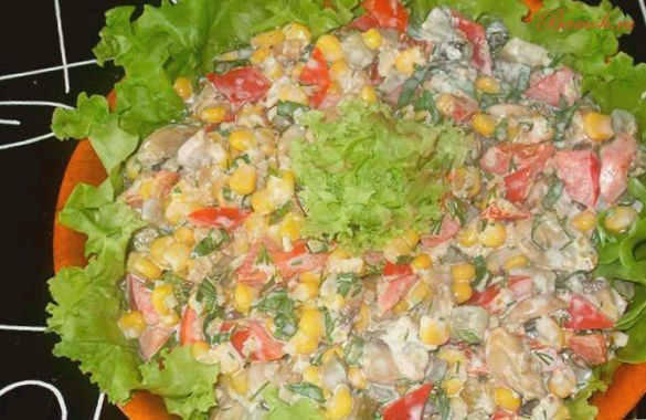 Салат «Екатерина»