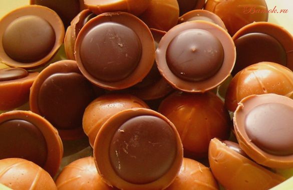 Сливочные конфеты «Тоффи» Сливочные конфеты «Тоффи»