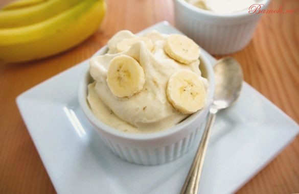 Творожное мороженое на протеине Творожное мороженое на протеине