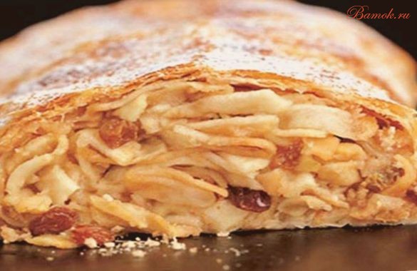 Яблочные пирожки из лаваша