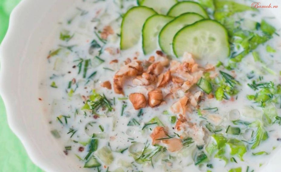 Окрошка Таратор по-болгарски Окрошка Таратор по-болгарски