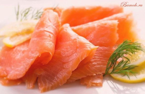Семга малосольная, сухого посола Семга малосольная, сухого посола