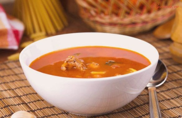 Солянка сборная мясная с говядиной и почками