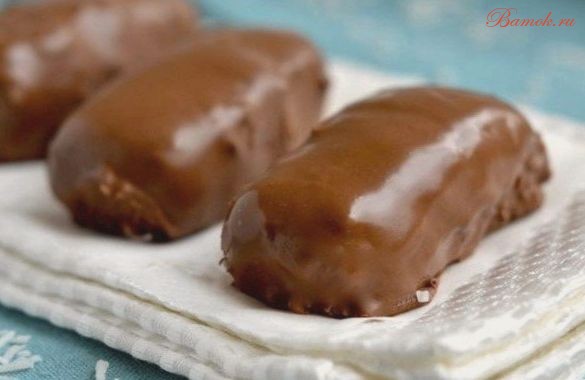 Домашние конфеты «Баунти» без выпечки