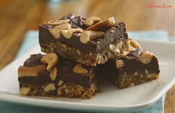 Ирис-фадж с кешью