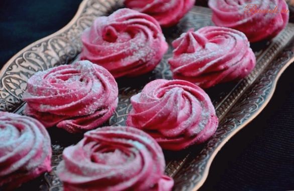 Ягодный зефир по-домашнему