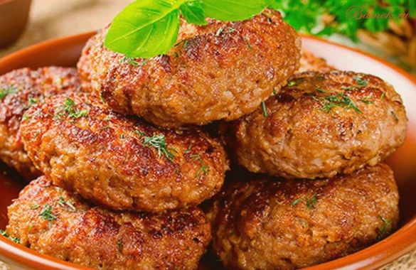 Классические мясные котлеты по-новому Классические мясные котлеты по-новому