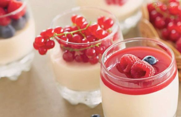 Легкий сметанный мусс Легкий сметанный мусс