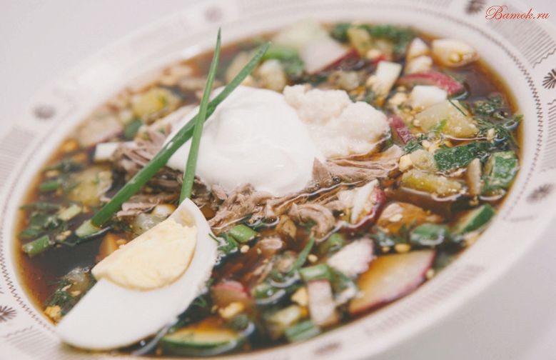 Окрошка сборная мясная Окрошка сборная мясная