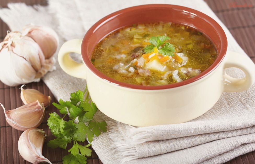 Русская похлебка с говядиной Русская похлебка с говядиной