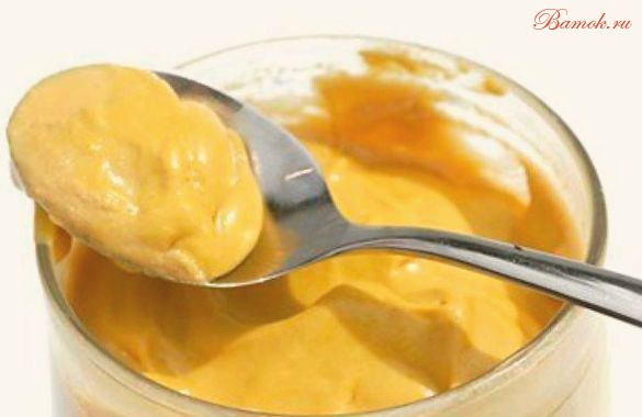 Горчица с мёдом по-домашнему Горчица с мёдом по-домашнему