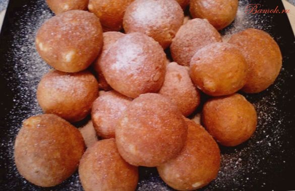 Легкие творожные шарики Легкие творожные шарики