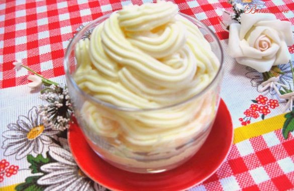 Масляный крем для домашней выпечки