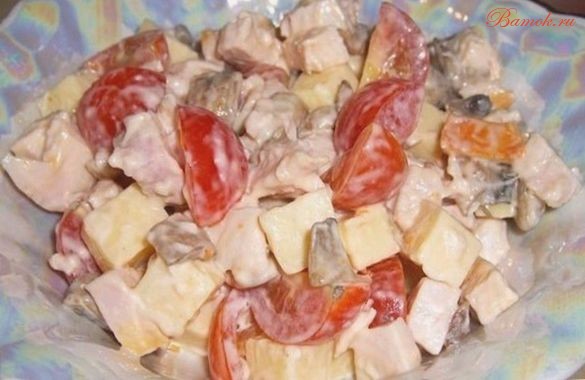 Салат Аппетит с сыром