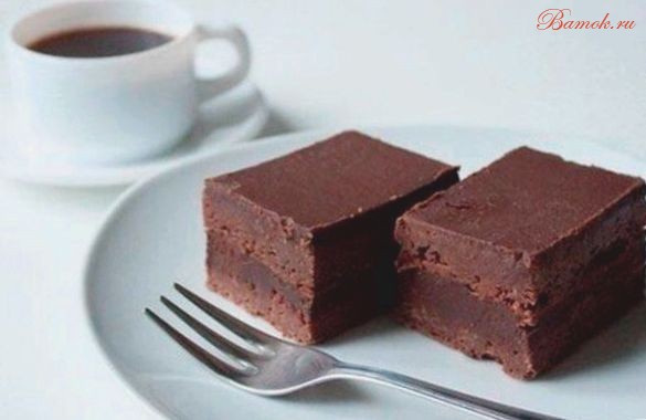 Десерт брауни мокко Десерт брауни мокко