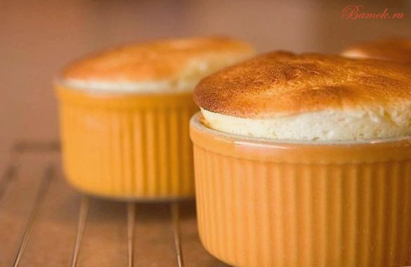 Десерт в микроволновке на скорую руку