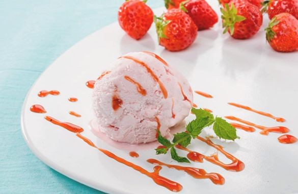 Домашнее диетическое мороженое