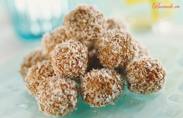 Домашние конфеты «Клубничные тучи» Домашние конфеты «Клубничные тучи»