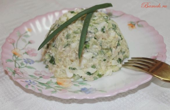 Салат «Ростовский» с курицей