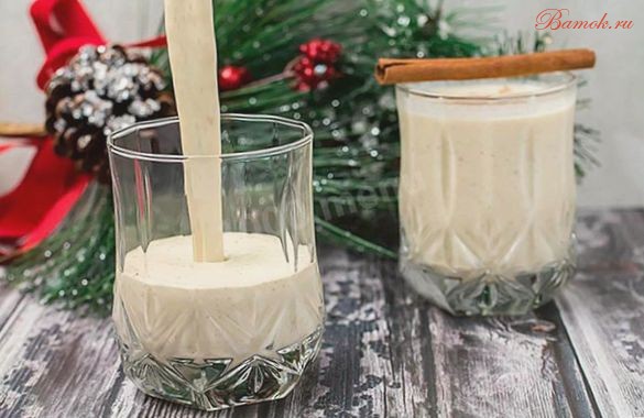 Гоголь-моголь с ликером Гоголь-моголь с ликером