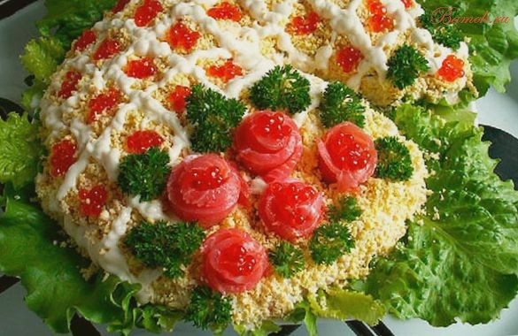 Прекрасный салат на праздник