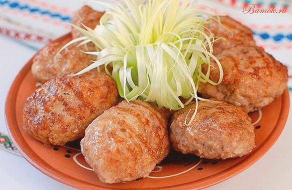 Самые вкусные котлетки из индейки Самые вкусные котлетки из индейки