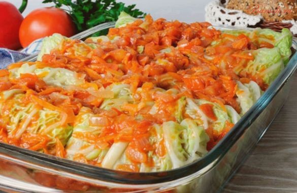 Сочные «Ленивые» голубцы по-домашнему