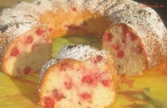 Восхитительный ягодный манник Восхитительный ягодный манник